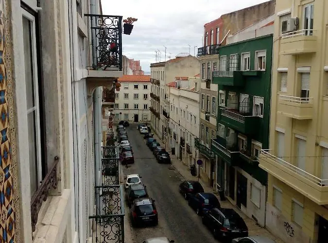 公寓 Travessa Lisboa